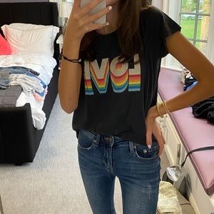 PJ Salvage LOVE graphic tee